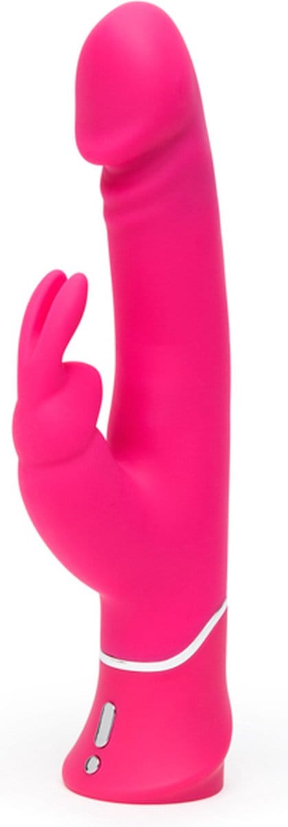Happy Rabbit - Realistic Dual Density Rabbit Vibrator Roze