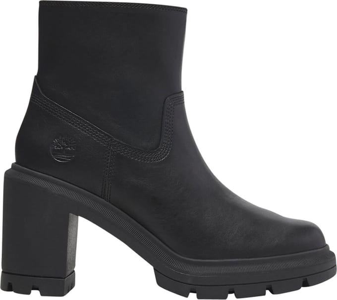 Timberland Allington Heights Mid Zip Up Boot Black Full Grain size 41 | Boots Outlet | Women | Black