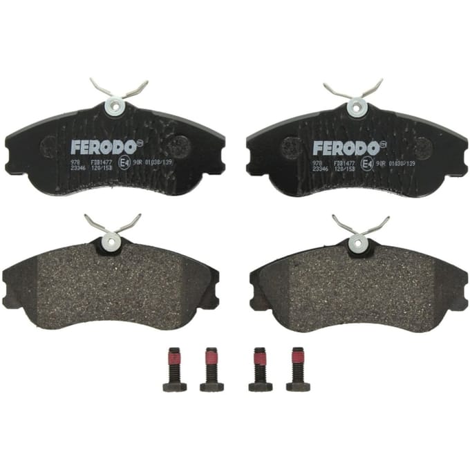 Remblokset FERODO FDB1477, voor