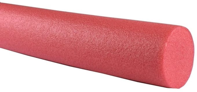 Zwemnoedel, poolnoedel, 160cm rood, waterspeelgoed