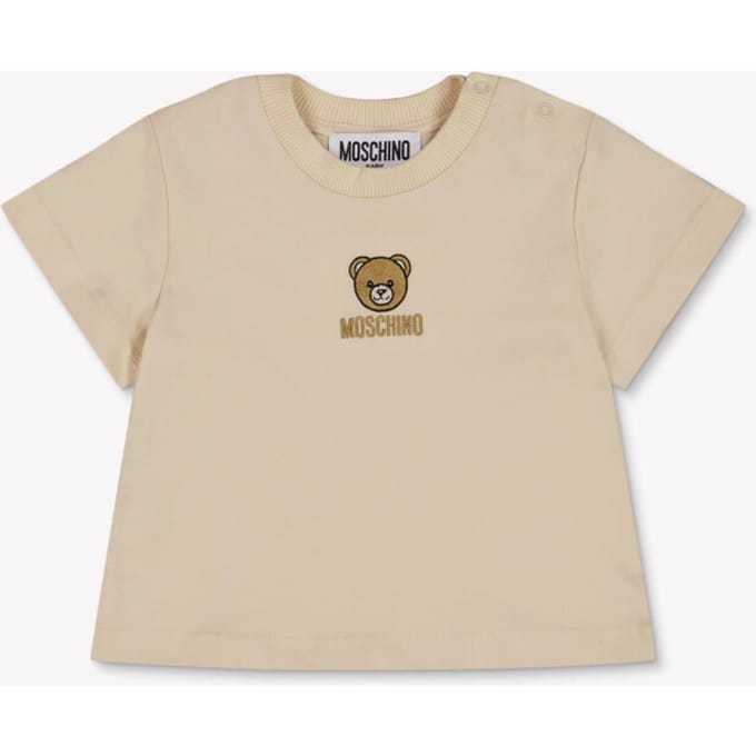 Moschino Baby unisex t-shirt in