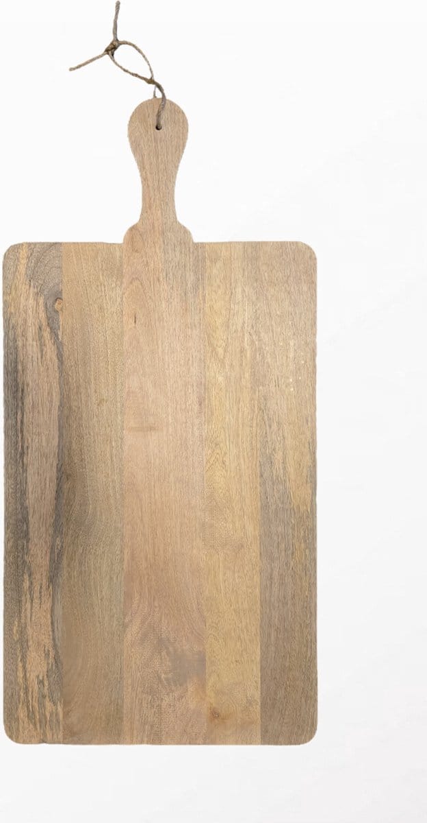by Mooss - Broodplank - Tapas plank - Kaasplank - Rechthoek - Handvat - Serveren - L
