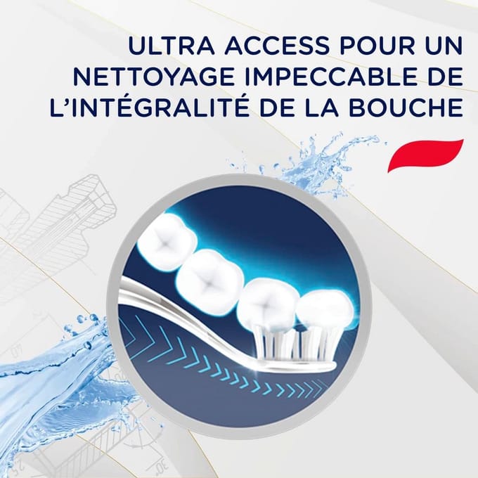 Ultra Access Medium Tandenborstel - Willekeurig Ontwerp