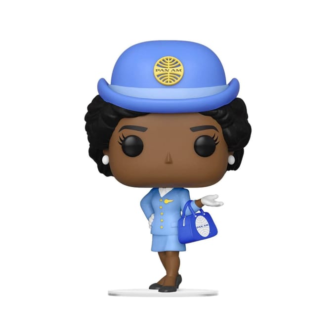 Funko Pop! Pan Am – Stewardess with Blue Bag #141