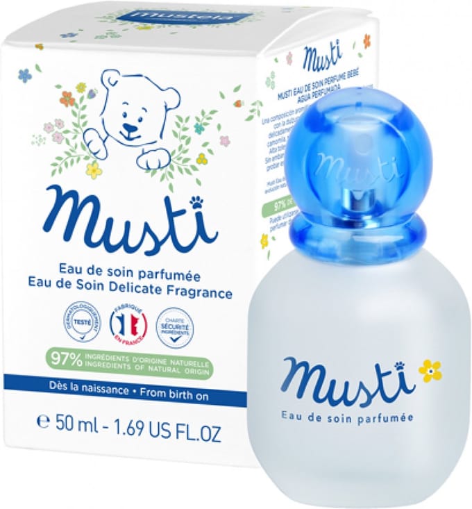 Mustela Spray Musti Eau de Soin Parfumée