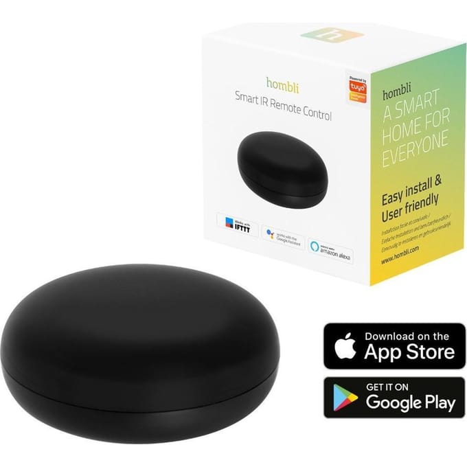 Hombli IR Smart Remote Control - Wifi - Universele Afstandsbediening - Ontvanger