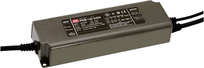 Mean Well PWM-120-24DA2 LED-driver 120 W 5 A 24 V 1 stuk(s)