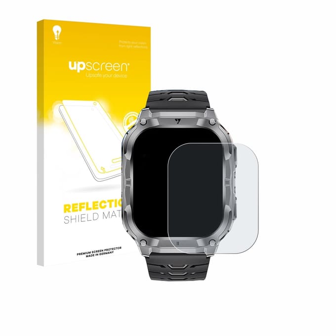upscreen - Screenprotector voor LIGE EF22 2" - Folie Beschermfolie anti glare matte