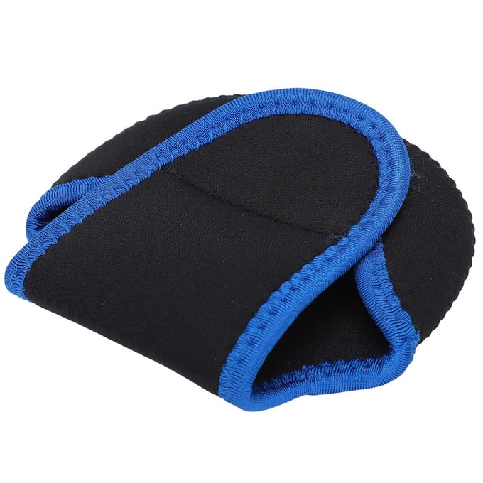 Housse de protection en néoprène pour moulinet de pêche baitcasting, pochette de transport anti-collision blue