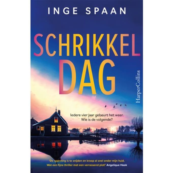 Schrikkeldag - Inge Spaan