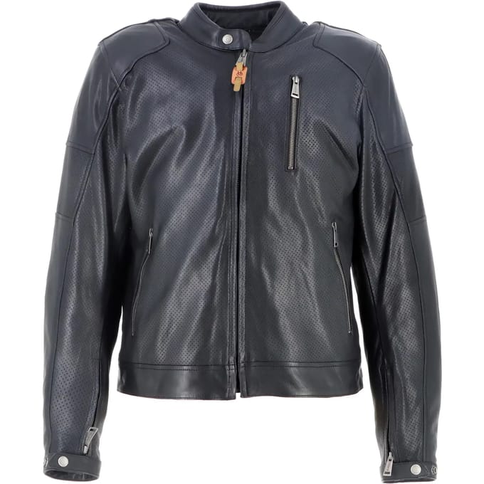 Motor leren jas Helstons Urban Air