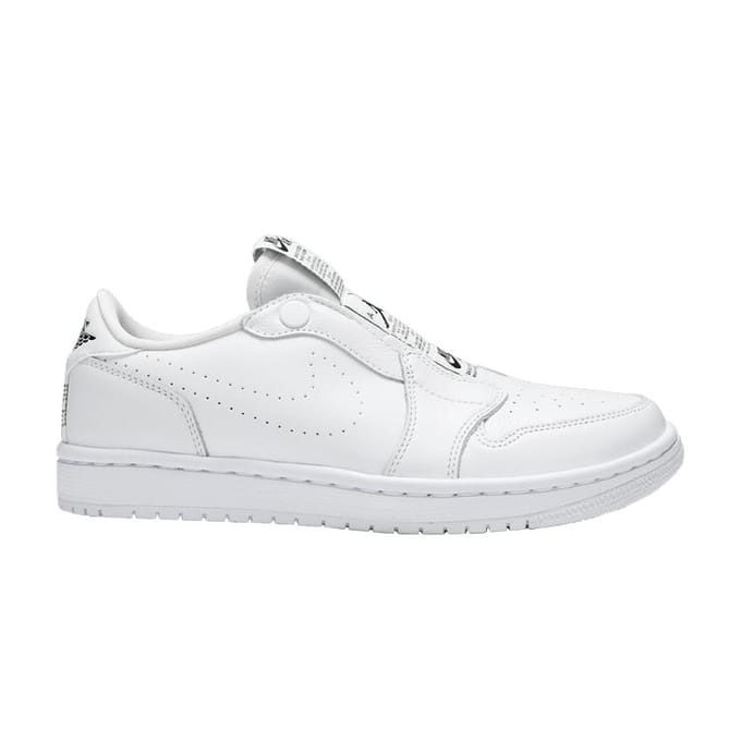 Jordan 1 Retro Low Slip Blanc (aux femmes) 35.5 white