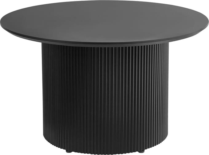 LEONA - Salontafel - Zwart - MDF