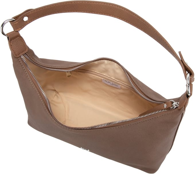 GERRY WEBER schoudertas Be Different 1.0 Hobo Portabella donkerbruin