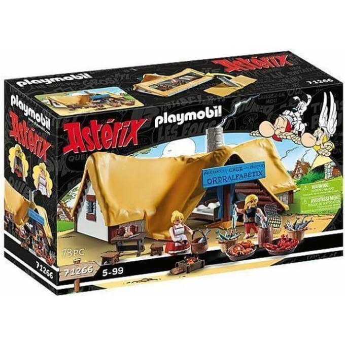 Playmobil Asterix & Obelix - Astérix: de hut van Kostunrix