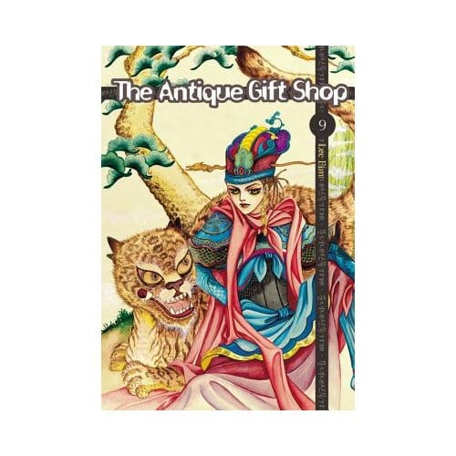 The Antique Gift Shop, Vol. 9 - Eun Lee