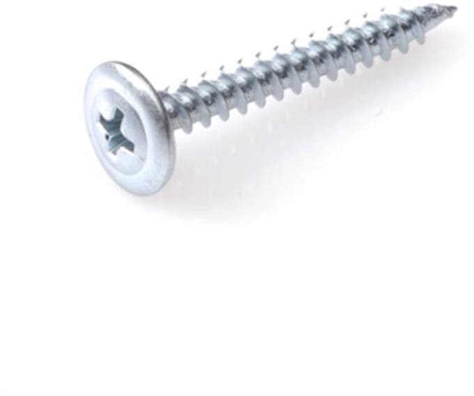Dak & Gevel - Montageschroef zelftappend - Phillips2 - 4,2 x 25mm - Verzinkt - Voldraad (200 stuks)