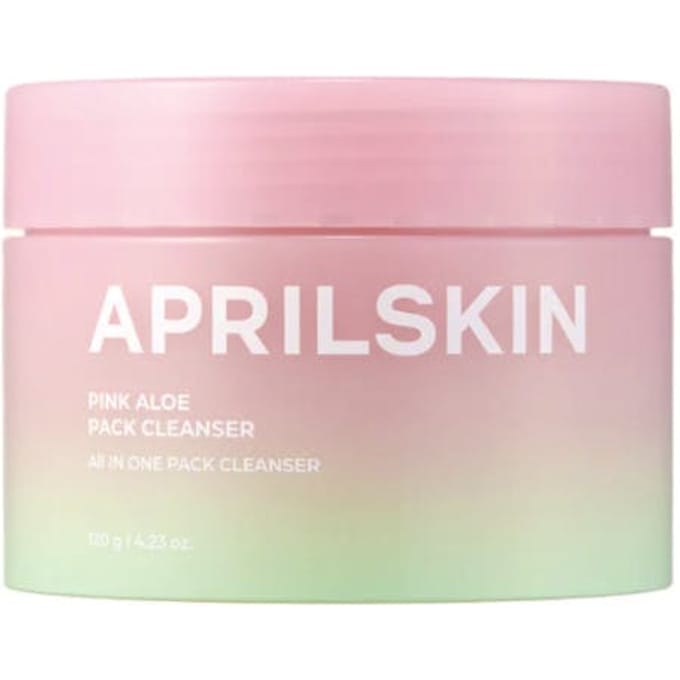 APRILSKIN Pink Aloe Pack Cleanser 120 g