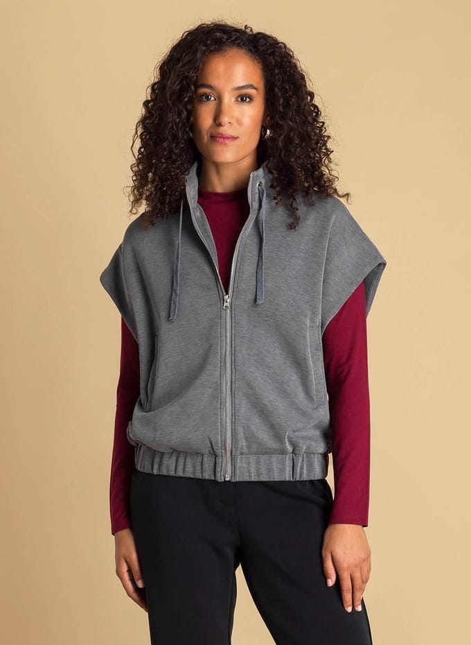 IVY BEAU Alysia - Dark Grey/Melange - maat 38