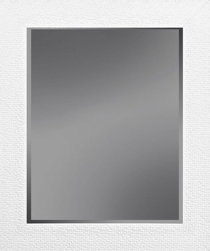 Spiegel met facet 44x44x2