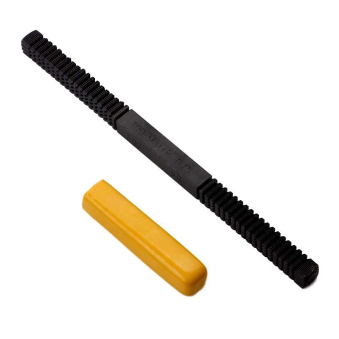 Draadvijl Hoge Efficiëntie Professioneel Draadreparatiegereedschap gray