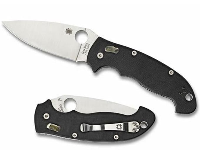 Spyderco Zakmes Manix 2 XL Black CPM S30V PE