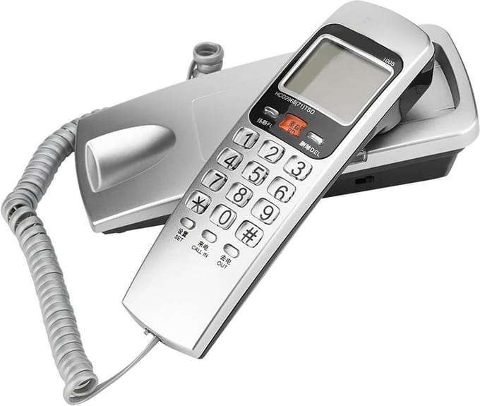 Vaste Telefoon met Nummerherkenning - Klassiek Design