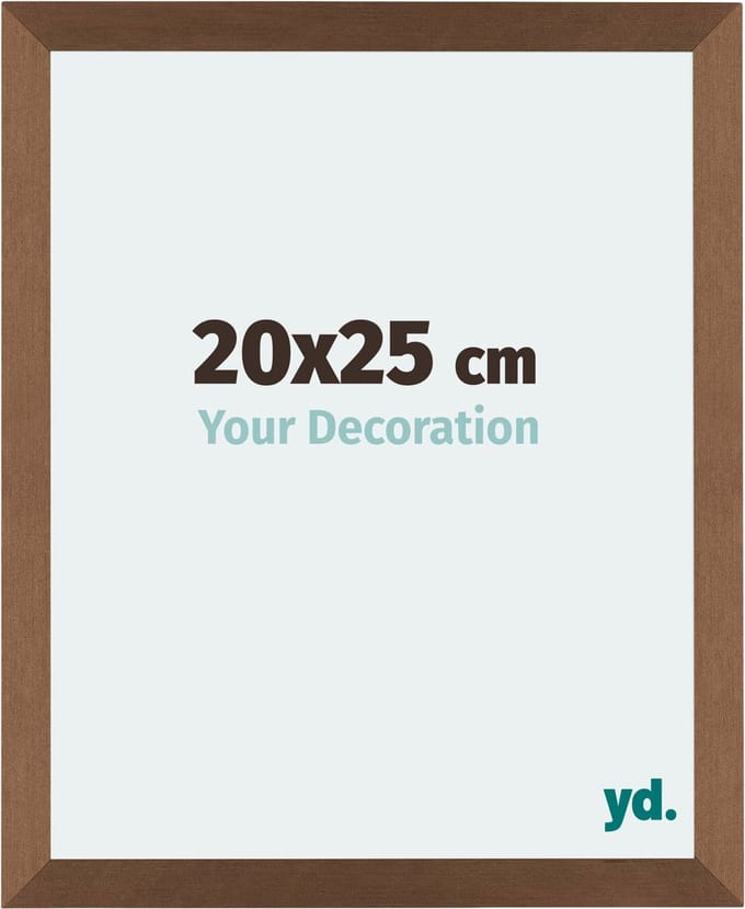 Your Decoration - Fotolijst 20x25 cm - MDF - Koper Decor - Mura