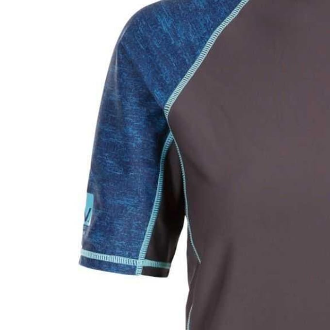 Trespass Dames/Dames Calista Beschermer (Donkergrijs/Blauw)