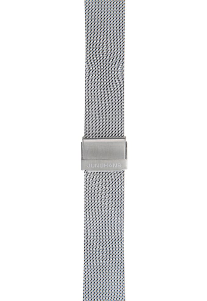 Junghans Form C milanaise stalen horlogeband - 21 mm