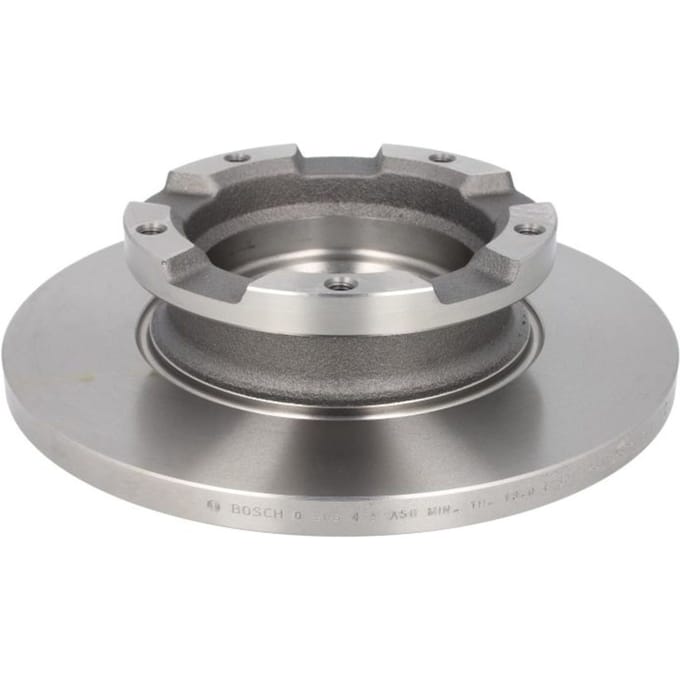 Remschijf BOSCH 0 986 479 A50 achter, volledig, 1 Stuk
