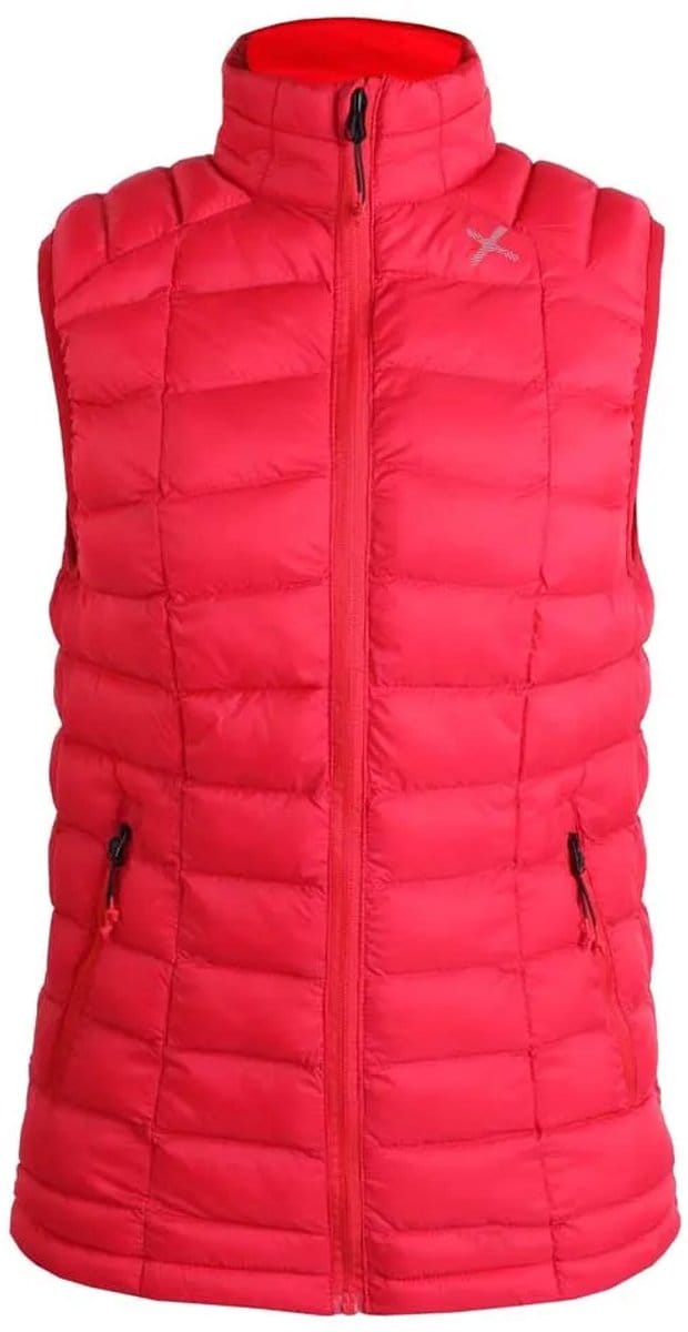 Newwood Sunny Vest Rood L Vrouw