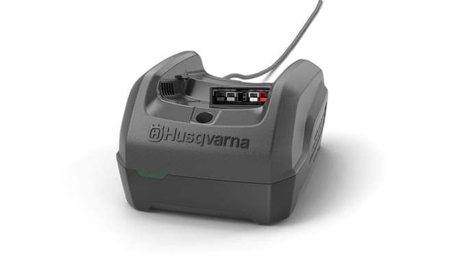 Husqvarna 40-C250 Acculader BLi/40-B Accu's
