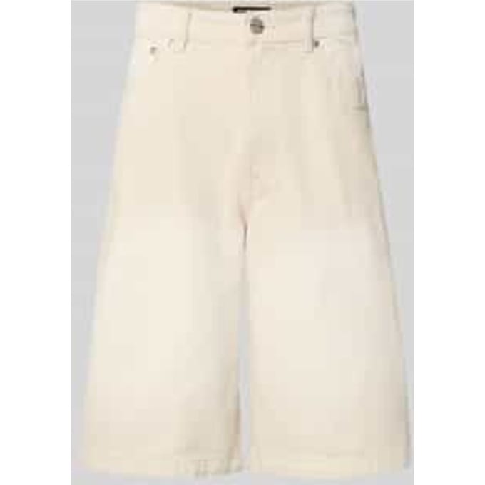 straight fit shorts in denim-look model 'Kolar'