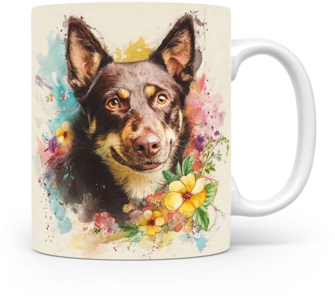 Beker Australische Kelpie