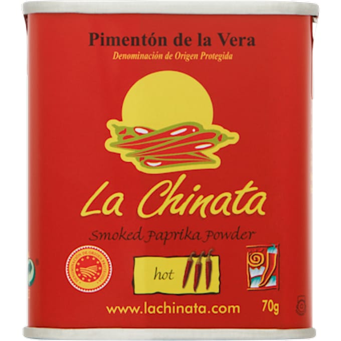 Pimenton Hot in blik 70 g