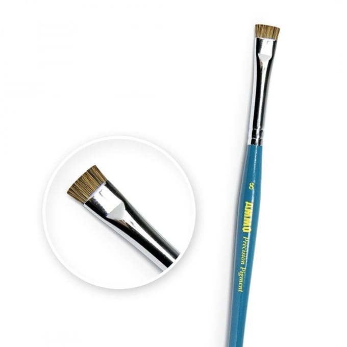 AMMO by Mig Jimenez Hobbypenseel - MIG 8705 Precision Pigment Brush No.8 Penseel