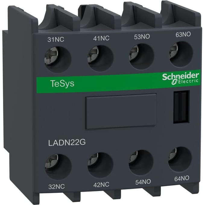 Schneider Electric Hulpcontactblok - LADN22G
