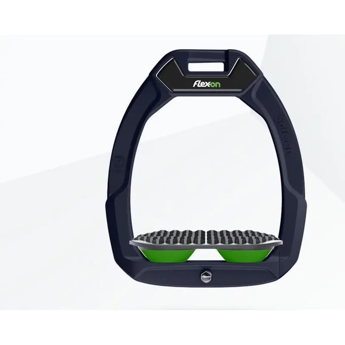 Veiligheidssportstijgers Endurance Blauw/Grijs/Groen Flex-On Safe-On