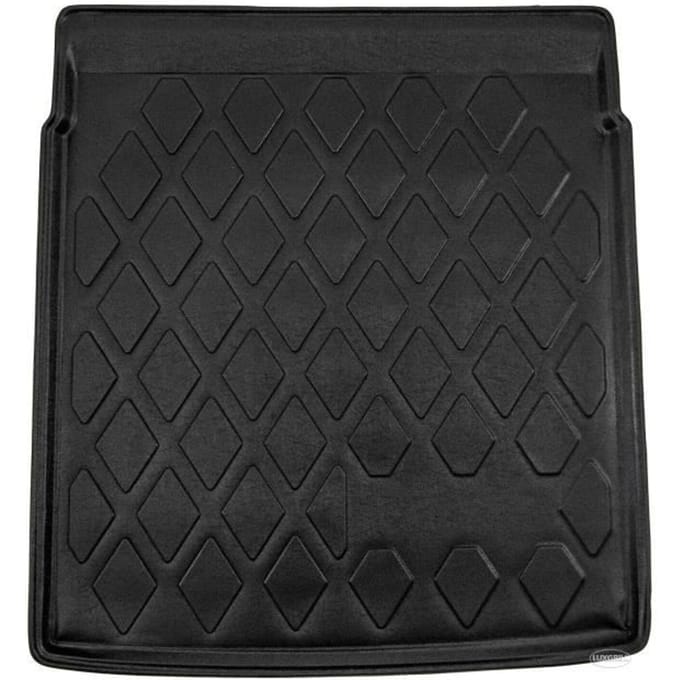 Tapis De Coffre - SCOUTT - Volkswagen Passat B6 B7 - TPE Caoutchouc - 100% Imperméable - Antidérapant noir