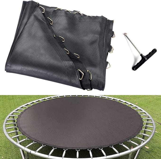 Vervangende Springmat voor Trampoline - Diverse Maten en Specificaties