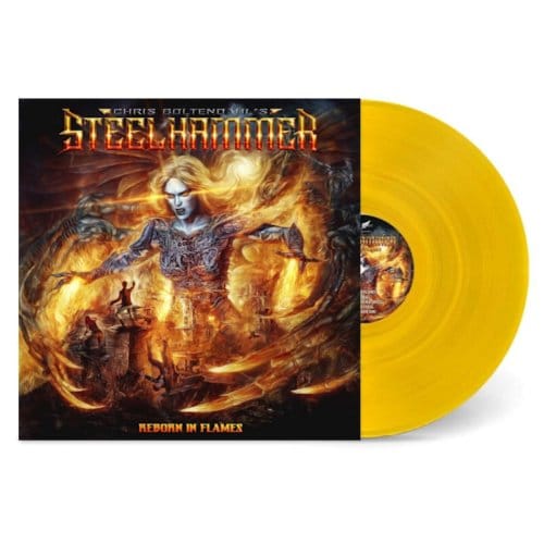 Reborn In Flames - Chris Bohltendahl's Steelhammer