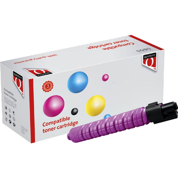 Toner Quantore alternatief tbv Ricoh 841506 rood