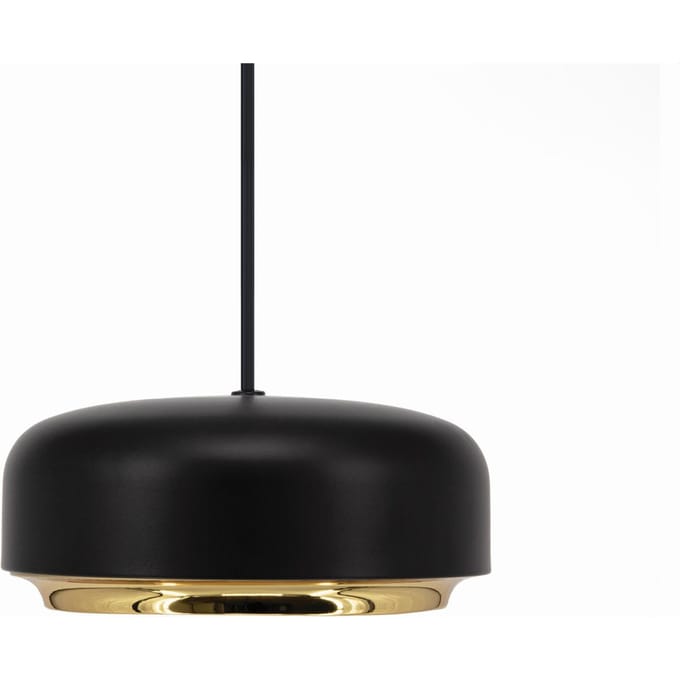 UMAGE Hazel mini hanglamp, zwart, Ø 22cm