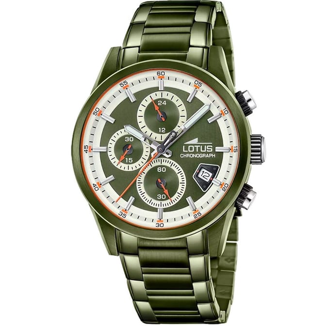Lotus - 19090/1 - Polshorloge - Chronograaf - Heren