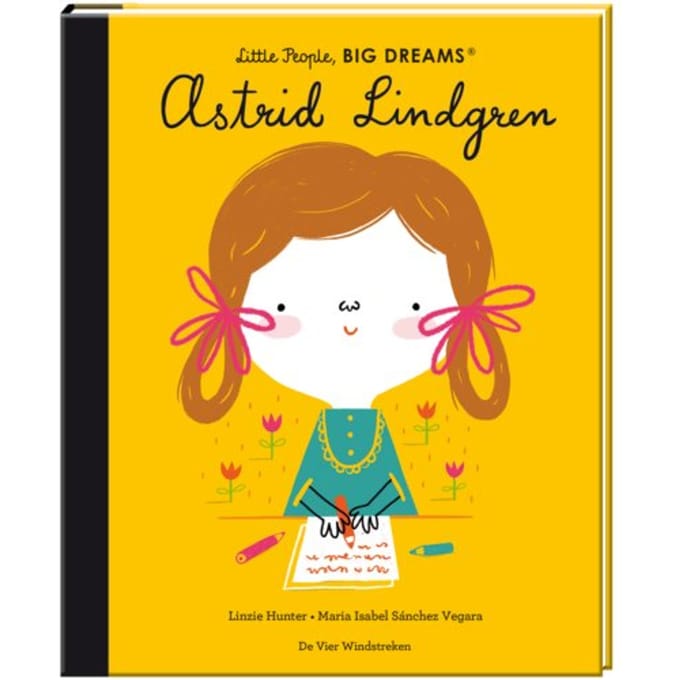 Astrid Lindgren - Van Klein Tot Groots - Maria Isabel Sánchez Vegara