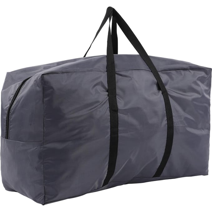Buiten PVC Opberg Schoudertas voor Opblaasbare Vissen Rubberboot gray
