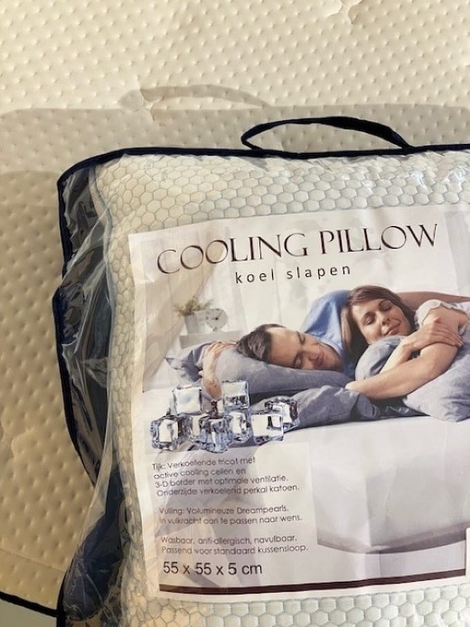 Bosmans Linnenboetiek cooling pillow 55x55