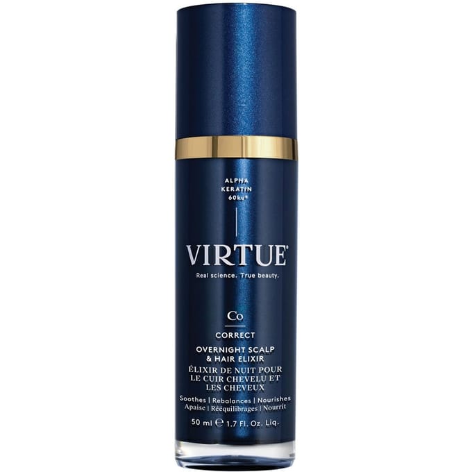 VIRTUE Overnight Scalp & Hair Elixir 50ml/1.7 fl. oz