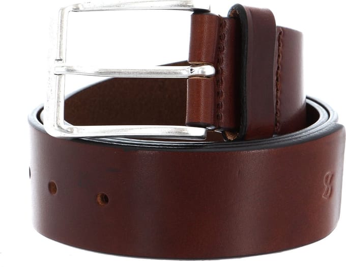 SADDLER Leren Riem Hermann Belt W85 Brown Bruine